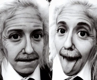 Tự biến thành các nhân vật nổi tiếng nhờ công nghệ son phấn