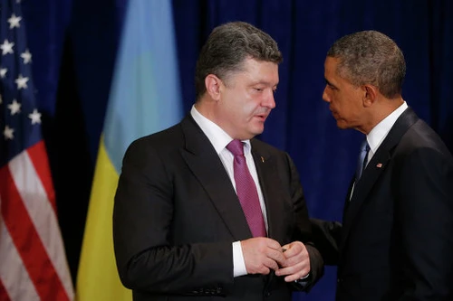 Tổng thống Obama từ chối trao quy chế an ninh đặc biệt cho Ukraine