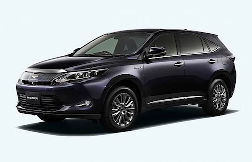 Hình ảnh nóng hổi đầu tiên của Toyota Harrier 2014 