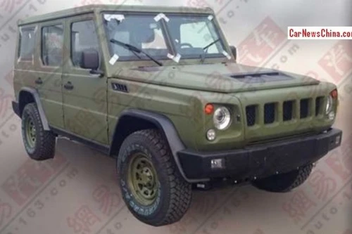 Rò rỉ ảnh xe quân sự Trung Quốc