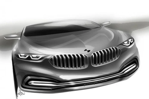 BMW muốn gây bất ngờ với 9-series Concept 