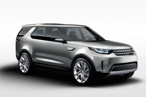 Land Rover Discovery Vision Concept: Chiếc xe đến từ tương lai 