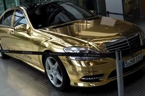 Mercedes-Benz dát vàng - đỉnh cao của sự sang trọng