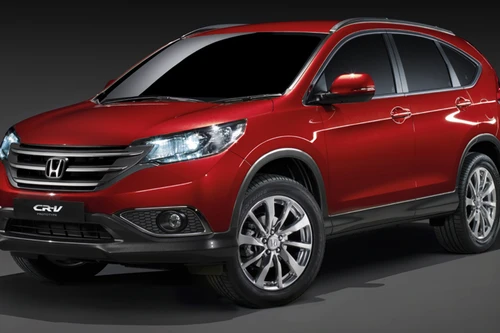CR-V 2012 phiên bản châu Âu "lộ hàng nóng"