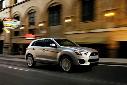 Mitsubishi Outlander Sport 2014: Ấn tượng an toàn và tiện lợi
