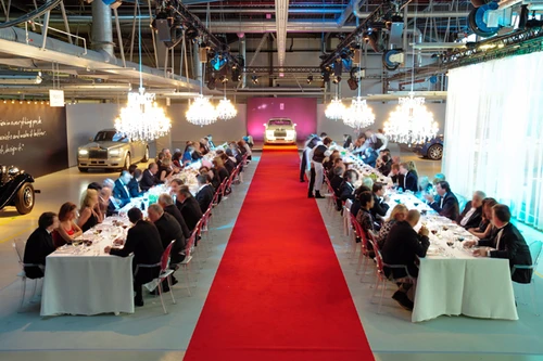 Rolls-Royce tổ chức tiệc "độc" dành cho khách hàng thân thiết