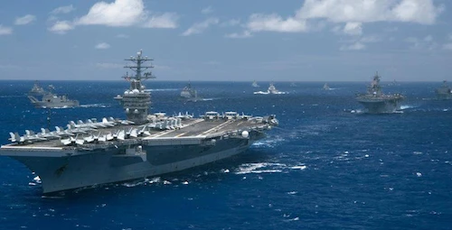 Hải quân Mỹ tăng cường tàu chiến ở Thái Bình Dương 