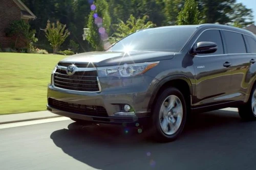 Toyota Highlander Hybrid 2014 chính thức trình làng 