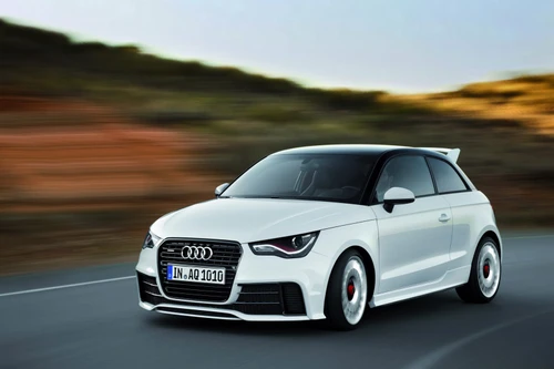 Audi A1 Quattro sức mạnh hấp dẫn vượt tầm vóc
