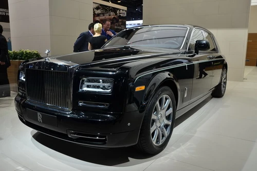 Rolls-Royce "art deco" lung linh tại Paris Motor Show