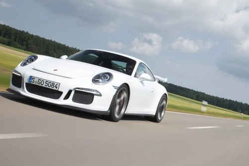 Porsche 911 GT3 RS sắp trình làng