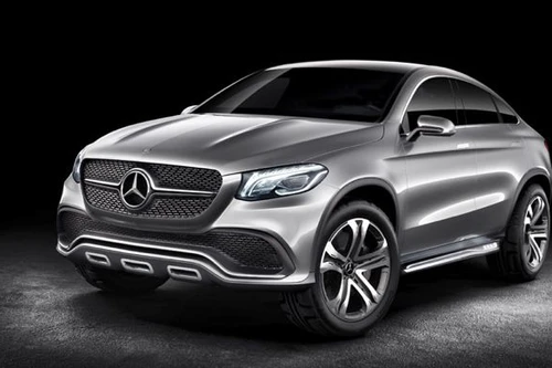 Mercedes GLC ra mắt năm 2016, thách thức BMW X6
