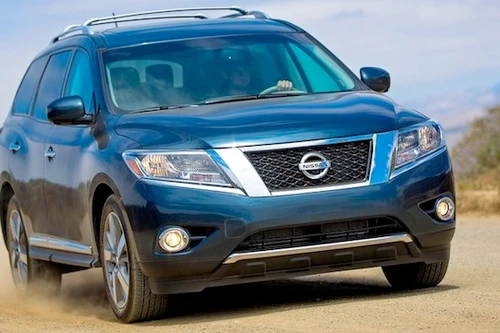 Nissan Pathfinder 2013 đã có giá bán chính thức