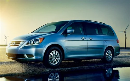 Thu hồi 344.000 xe Honda Odyssey vì phát hiện lỗi phanh