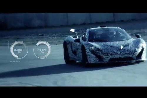 Siêu xe McLaren P1 xuất hiện bất ngờ trên đường