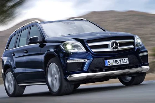 Motor Trend vinh danh Mercedes-Benz GL- chiếc SUV của năm
