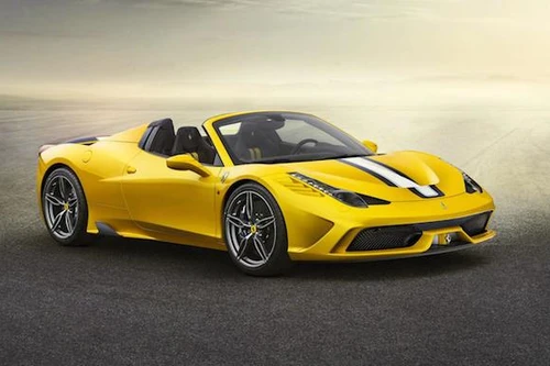 Ferrari 458 Speciale Aperta: Động cơ mạnh mẽ, diện mạo ấn tượng 