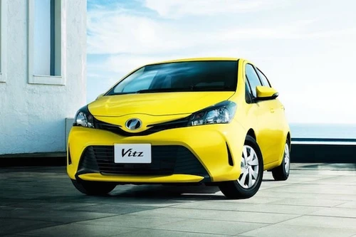 Toyota Yaris 2014 trình làng với thiết kế ấn tượng 