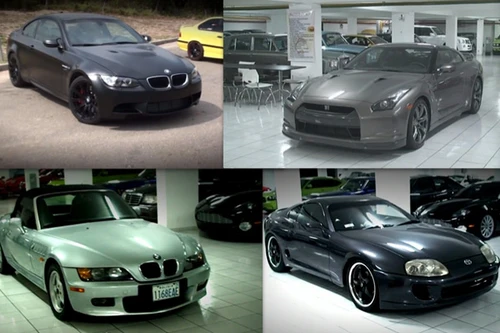 Chiêm ngưỡng dàn siêu xe cực "khủng" của "đại gia" Bolivia