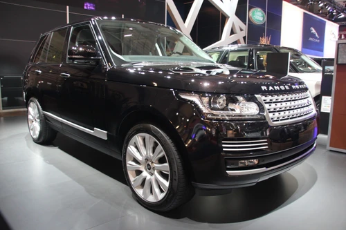 Mãn nhãn tại triển lãm xe hơi quốc tế Brussel