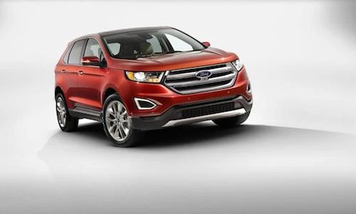 Ford Edge 2015: Thiết kế mới mẻ, tăng tính tiện lợi