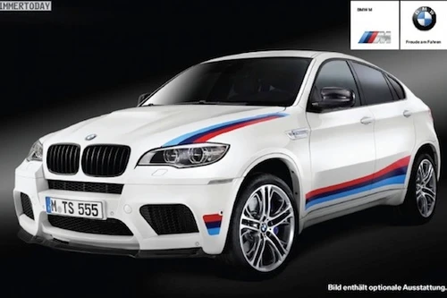 Lộ ảnh phiên bản giới hạn của BMW X6