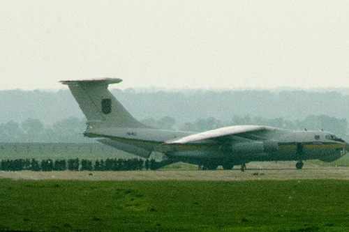 Máy bay không vận Ukraine bị bắn rơi ở Lugansk