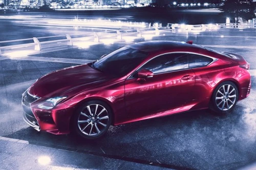 Lexus RC lộ diện ở Tokyo Motor Show 