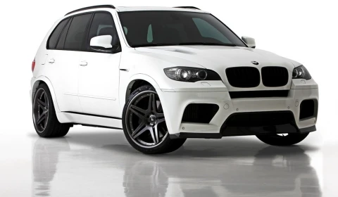 BMW X5M dưới tay "thầy phù thủy" Vorsteiner 