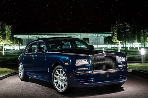 Rolls-Royce Celestial Phantom đính 446 viên kim cương