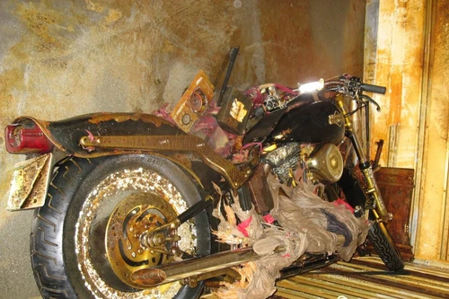 Xế khủng Harley - Davidson bị sóng thần “quét” từ Nhật tới... Canada 