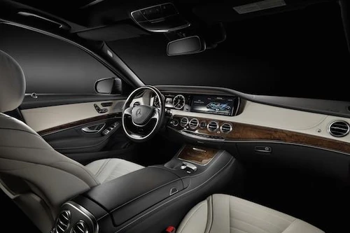 Mercedes bật mí thiết kế nội thất của S-Class phiên bản mới 