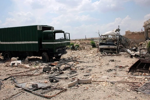 Nga quan ngại việc Mỹ tăng cường quân trang cho phe đối lập ở Syria