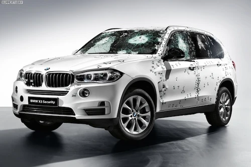 BMW giới thiệu phiên bản X5 có khả năng chống đạn