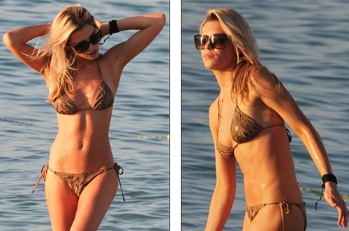 Vẻ đẹp mỹ miều của Abbey Clancy
