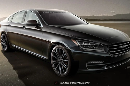 Hyundai sắp tung ra "bom tấn" Genesis thế hệ mới