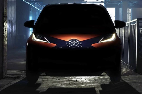 Toyota Aygo sẵn sàng “gây bão” ở Geneve Motor Show 