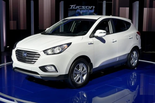 Hyundai Tucson chạy hydro sắp đến tay khách hàng