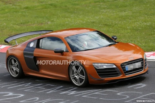 Rò rỉ thông tin ấn tượng về Audi R8 2015