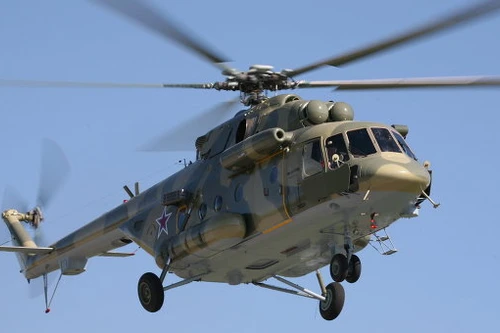 Nga bay thử trực thăng chuyên dụng cho Bắc Cực vào mùa đông năm nay