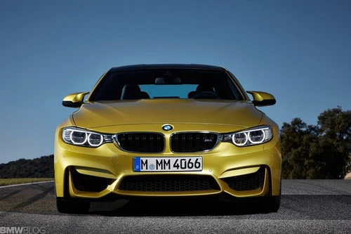 BMW trình làng một lúc hai siêu phẩm M3 và M4 