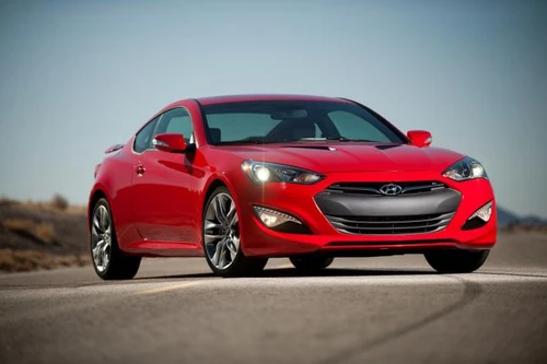 Hyundai trình làng Genesis Coupe 2014