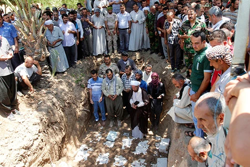 2.417 người thiệt mạng ở Iraq trong tháng 6-2014