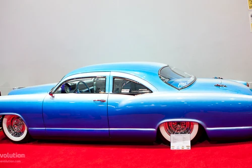 Xe "độc" siêu dài, siêu thấp tại SEMA 2012