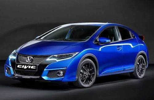 Honda bật mí về mẫu xe Civic Sport mới