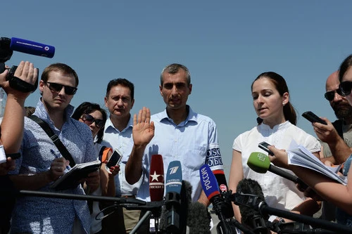 OSCE: Không có vũ khí được vận chuyển qua biên giới Nga - Ukraine