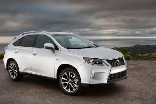 Lexus chuẩn bị ra mắt CX, nâng cấp RX 