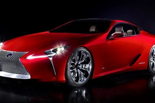 Phiên bản Lexus mới cực sang trọng sắp được ra mắt