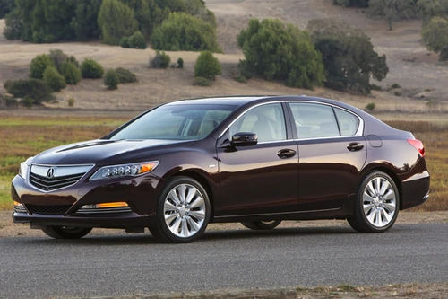 Honda Acura RLX Sport Hybrid trễ hẹn vì mắc lỗi kỹ thuật