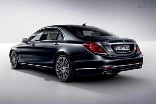 Mercedes-Benz S600 2015 lộ ảnh "nóng"